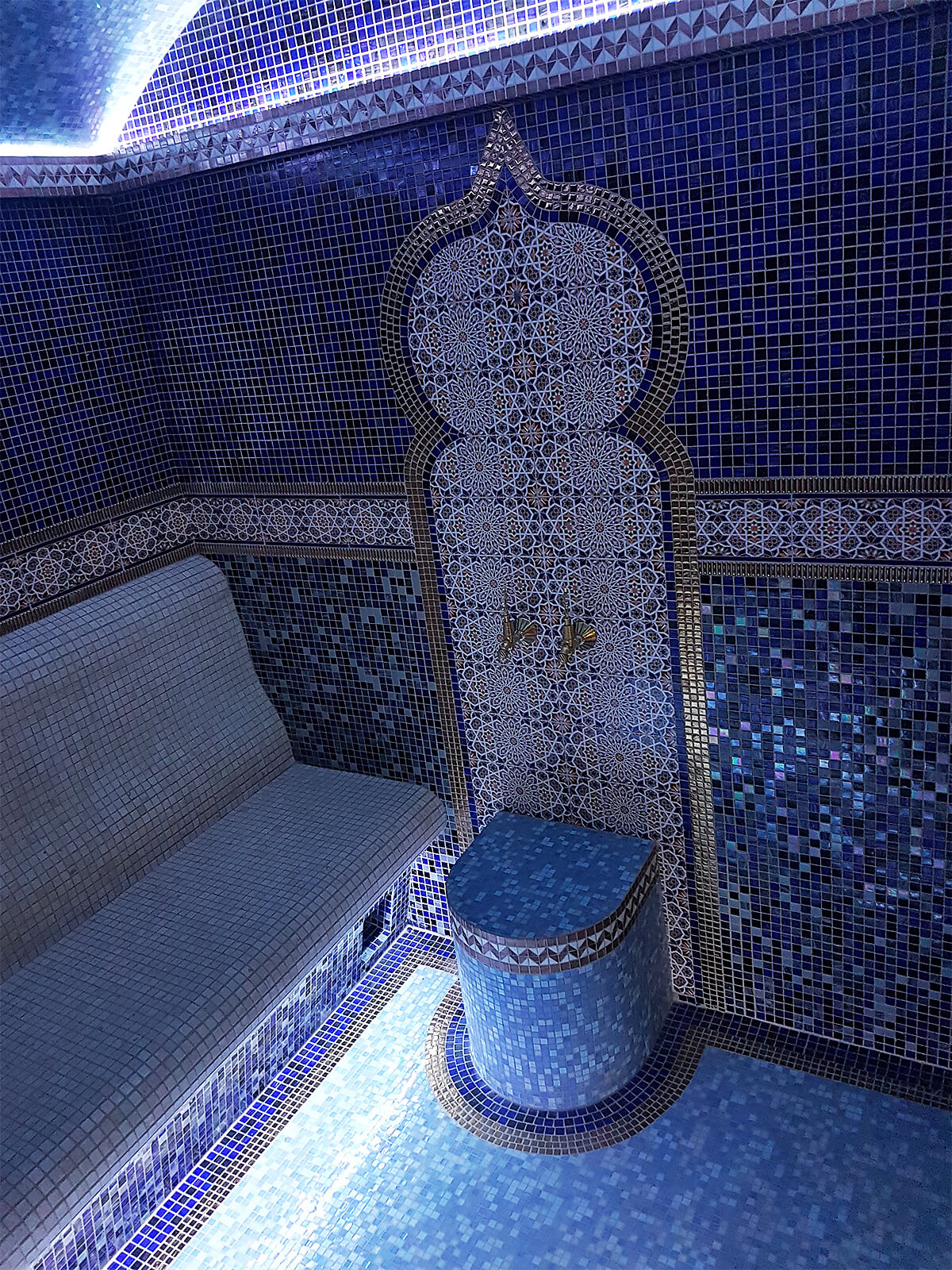 Турецкая баня для дома